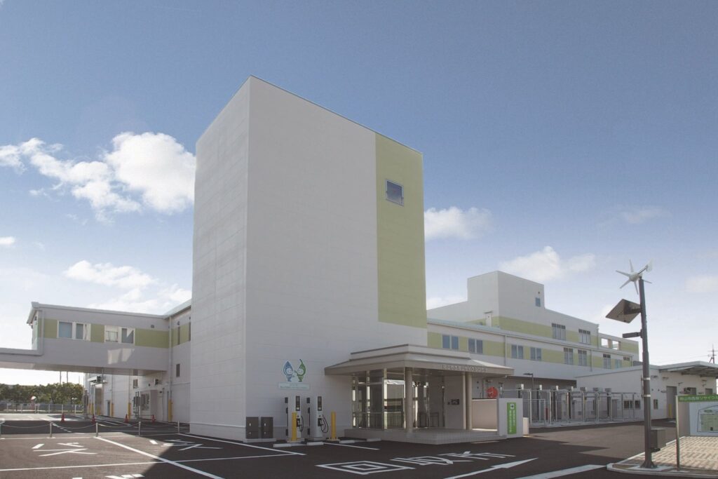 岡山市西部リサイクルプラザ