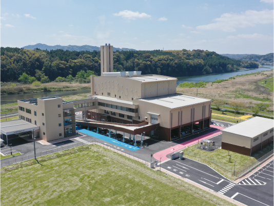山鹿市環境センター